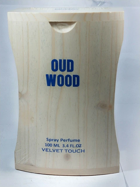 Terciopelo Touch OUD MADERA Spray Perfume Caja de Madera 100 ml para Unisex