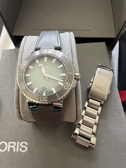 Oris aquis mint green cheap