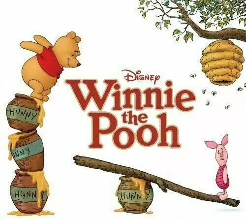 Disney Winnie Pooh Puuh Aufbewahrungskorb Wäsche Korb Kinder Pop Up Box 3