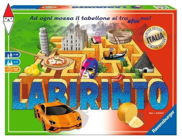 Gioco Da Tavolo Ravensburger Labirinto Italia