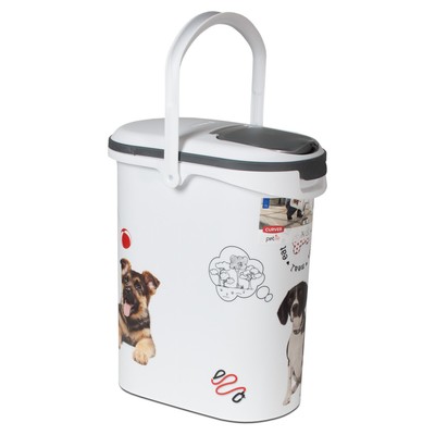 19x30x35h Bianco Curver Curver Contenitore per Alimenti DA 4KG 10LT 