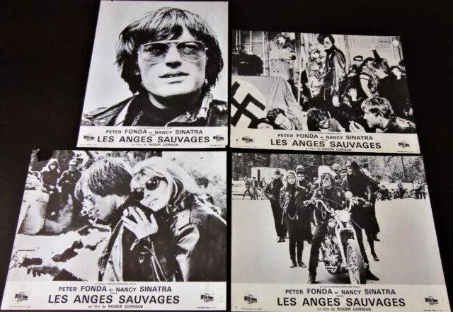 Les Anges Sauvages* 8 Photos Lobby Cards France *24x30cm *9"11"