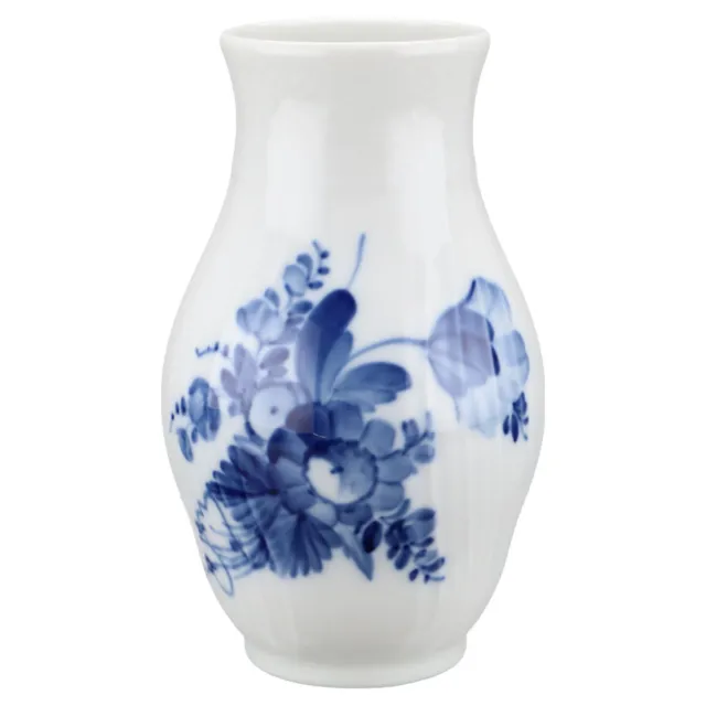 Vase klein Tischvase Modell klein Modell 1803 Royal Copenhagen Blaue Blume gesch