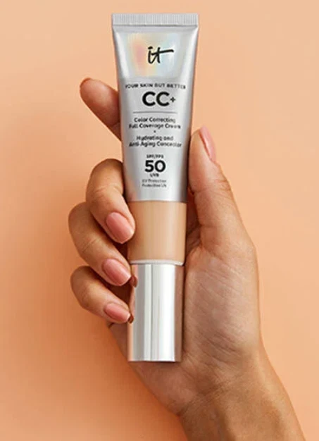 IT CC Color Correcting Cream SPF 50+ Your Skin But Better 32ml - Fast Dispatch