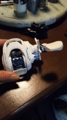 Ultra-Light High-Powered Baitcasting Reel - Long Cast - 7.6 OZ