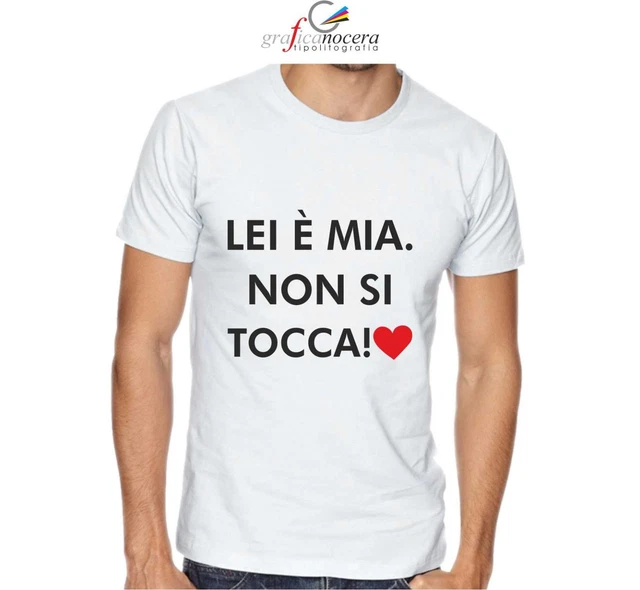 maglietta fidanzata gelosa