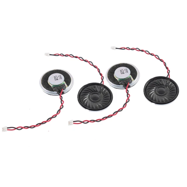 Altoparlanti 2W 8 Ohm - 2 Pezzi Con Magnete Interno Per DIY E Riparazioni