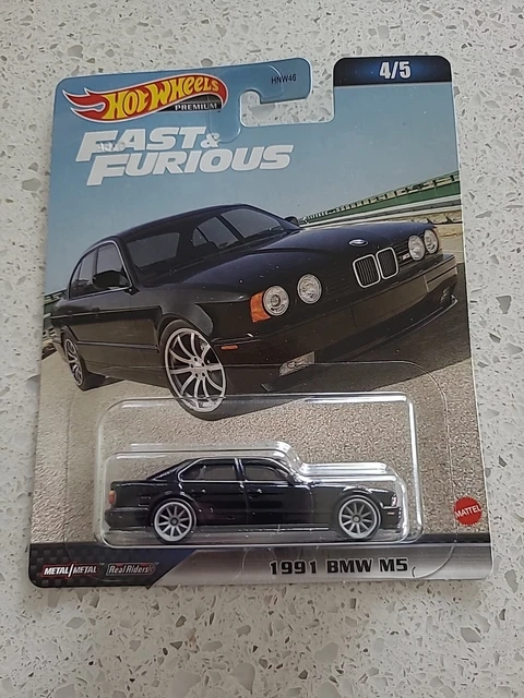 2023 Hot Wheels Fast & Furious Case D, 1991 BMW M5 (E34)