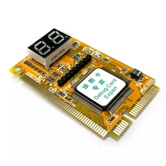 Multifunction 3 in 1 Debug Card Expert  PCI PCI-E LPC PC Laptop Analyzer7783