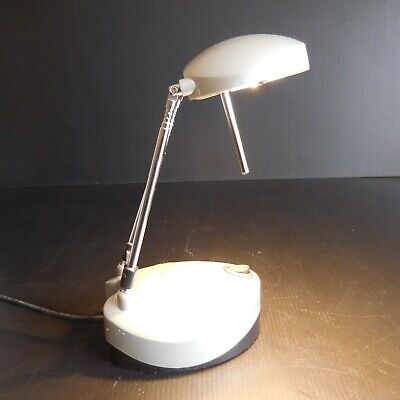 Lampe bureau EGLO éclairage halogène télescopique portable design France N5204