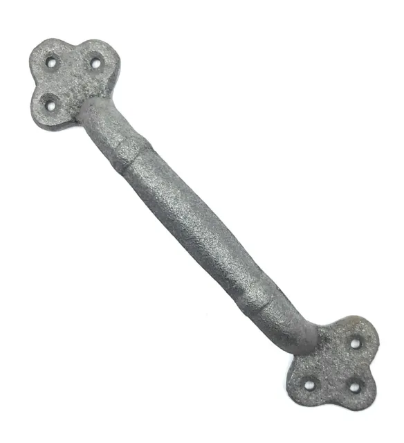 Cast Iron Gate Shed Barn Sliding Door Pull Handle Large and Sturdy