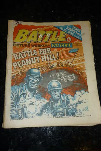 BATTLE PICTURE WEEKLY & VALIANT Comic - Date 26/02/1977 - UK Paper Comic