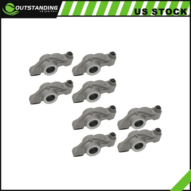 ROCKER ARM FOR Toyota 83-95 20R 22R 22RE 22RET 13801-35010 Set of 8 $41 ...