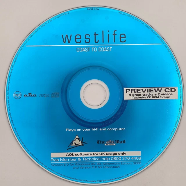 WESTLIFE - COAST To Coast New Cd $9.86 - PicClick CA