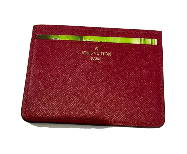 LOUIS VUITTON ⚡️(VIRGIL Abloh's Legacy) Bandana Print Coin Card Holder  AUTHENTIC $699.00 - PicClick