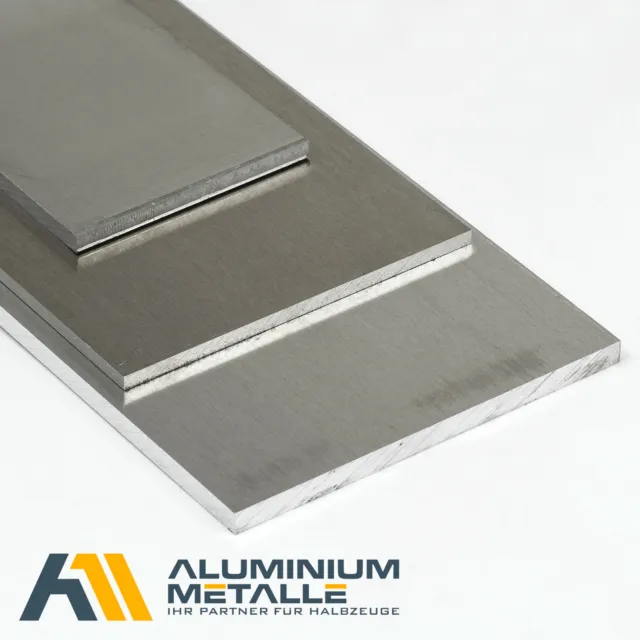 Aluminiumblech AlMg3 diverse Zuschnitte Streifen Alublech Aluplatte Alu Blende 2