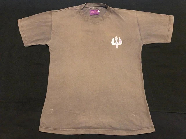 TIP RECORDS-VINTAGE T Shirt -Goa Trance,Astral Projection,Raja Ram 