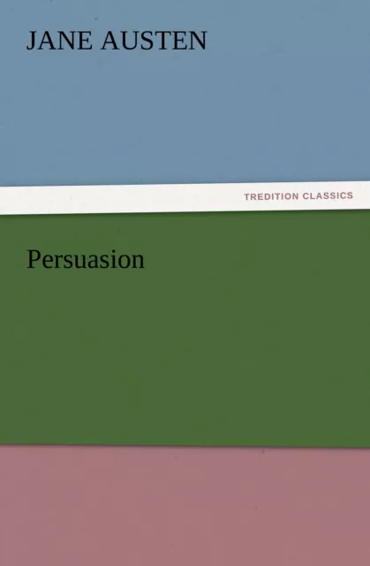 Persuasion - Jane Austen -  9783842444072