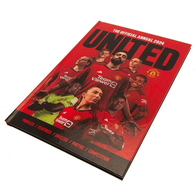 MANCHESTER UNITED FC 2024 Annual £10.00 PicClick UK