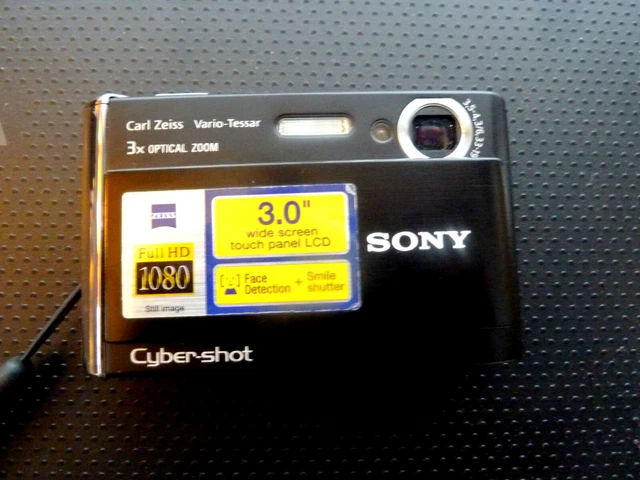 Photo argentique SONY CYBERSHOT-  DSC-T70 -  Carl Zeiss Vario-Tessar 3x zoom