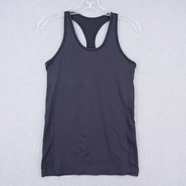 Under armour Tank Top Womens XS Extra Small Black Sleeveless Training Workout