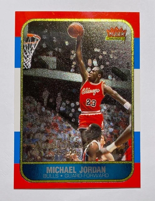 1996 fleer metal michael jordan