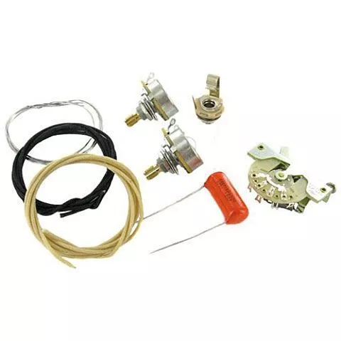 PU-Elektronik GuitarSlinger Premium Telecaster4 Way Wiring Kit PU Elektronik E-G