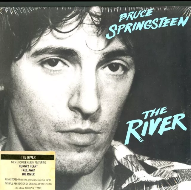Bruce Springsteen The River Doppio Vinile Lp Nuovo e Sigillato