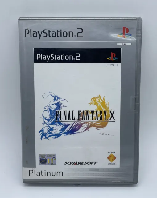 Final Fantasy X PS2 Sony Playstation 2 Game PAL VGC