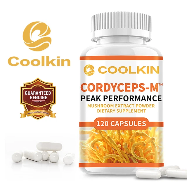 CORDYCEPSM™ 1000MG Support Energy & Endurance Boost, Performance