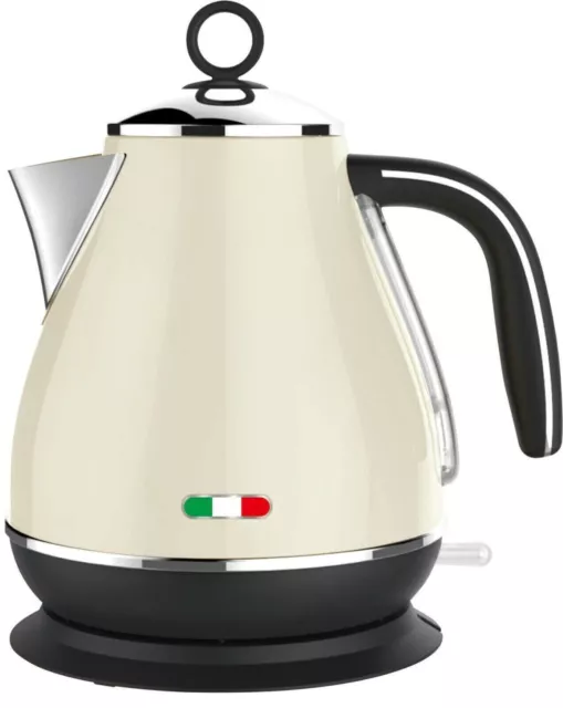 Vintage Electric Kettle Orange 1.7L Stainless Steel Auto OFF 2200W not  Delonghi