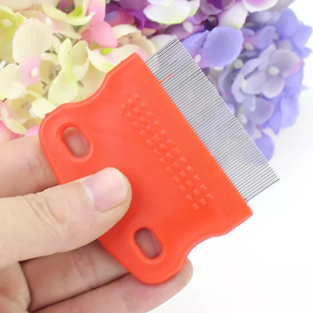 Metal Comb Hair Pet Safe Flea Comb Kids Pets Home Head Lice Nit 3