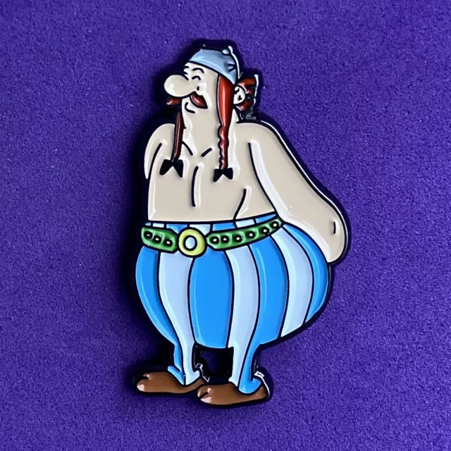 Pin, Badge, Anstecker, Obelix (aus Asterix und Obelix)