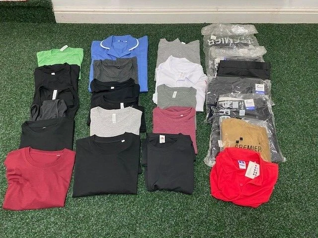 Joblot Box Of New Mixed Clothing 23 Items (Box3)