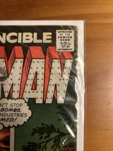 Marvel Comics The Invincible Iron Man #33 Bronze Age 1st App Spymaster 3