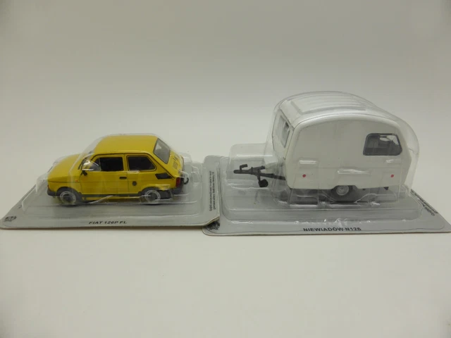 AM71 1:43 CITROËN DS19 CARAVANE BLEU NIEWIADOW N126 - Maquette Artisanale De Collection