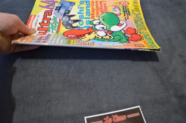 Magazine Jeux Vidéos - Ultra Player n°33 - Ultra 64, Yoshi's Island, MK 3 3