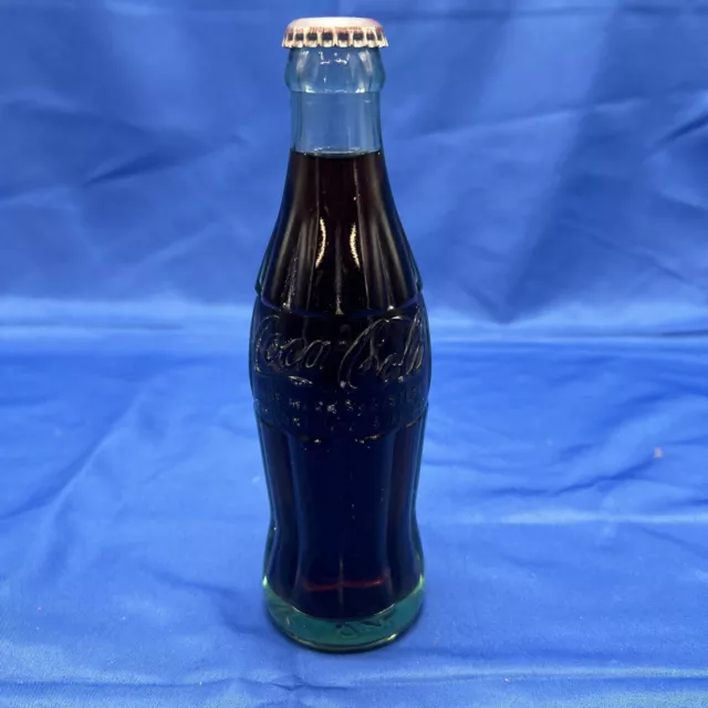 Antique Joplin MO 6 Oz Large Letter Embossed Coca-Cola Coke Sealed Bottle