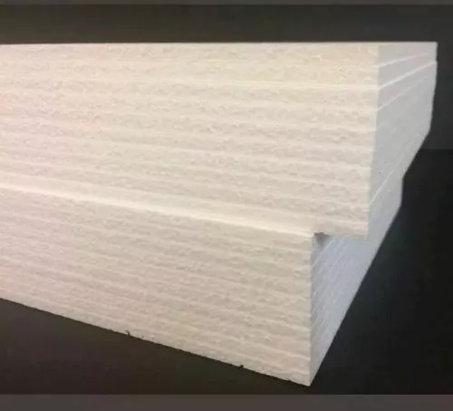 EPS Styrofoam Sheets Board 18" X 4" X 1" - High Quality Thickness Foam Sheets