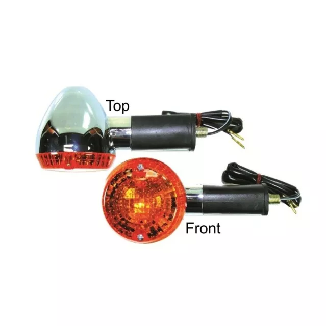 Rear Indicator for Kawasaki VN800 Classic 1996 - 2006 | VN1500 Nomad 2000 - 2005