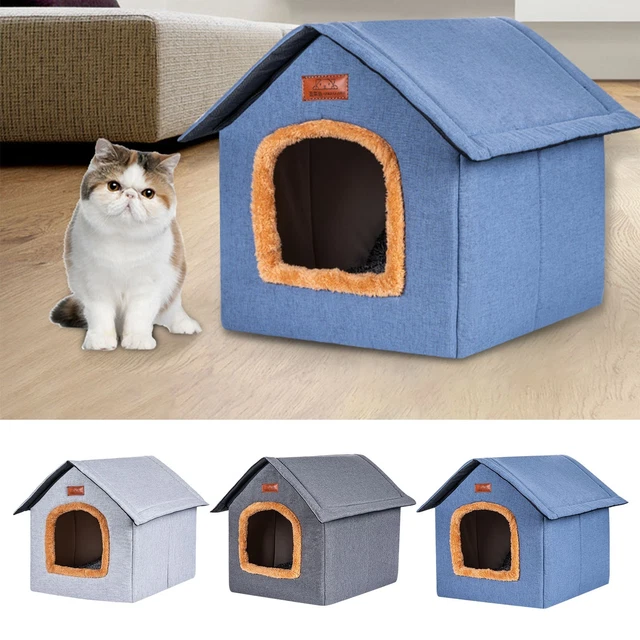 Sac De Couchage Auto-chauffant Pour Chat COSYPAW - Cocon Douillet 360°, Lavable, Pour Intérieur Et Voyage