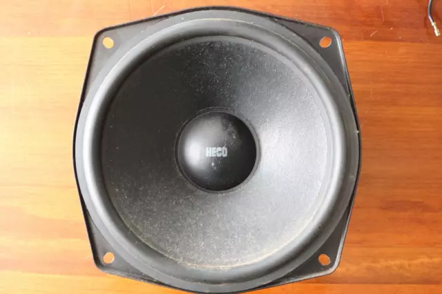 HECO Bass Speaker from Interior 2305 (see pics, tested & working)