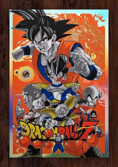 Dragon Ball Z - Frieza Saga - Anime Poster (24 x 36 inches