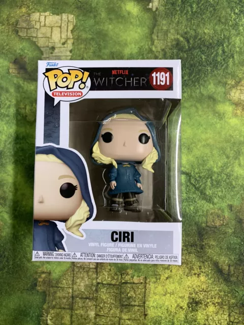 Funko Pop Television Netflix The Witcher #1191 Ciri