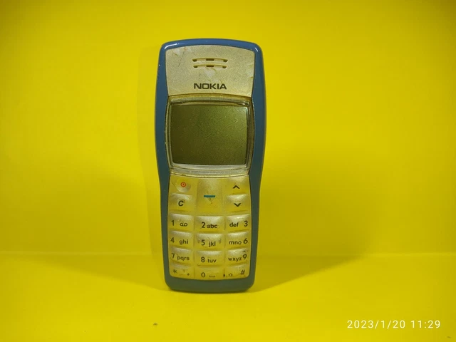 NOKIA TELEPHONE RH-18 1100 Chargeur+House+Dragonne Vintage Collector EUR 1.190,00 - FR