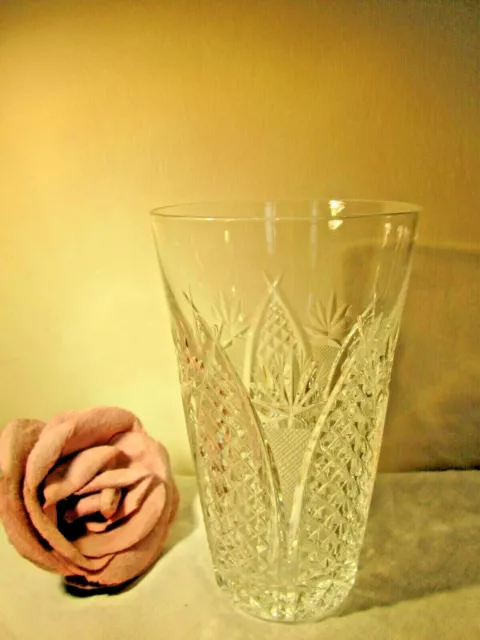 WATERFORD CRYSTAL LOVELY 'DUNMORE' - 'MOONCOIN' 8oz TUMBLER - 18 AVAILABLE