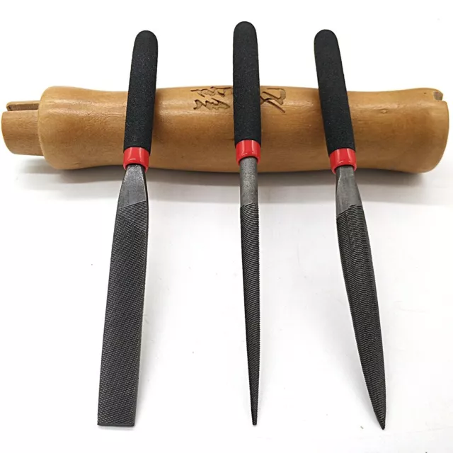 1PCS Mini Precision Carving Craft Tool Woodwork Needle Files Set Metal Jeweler