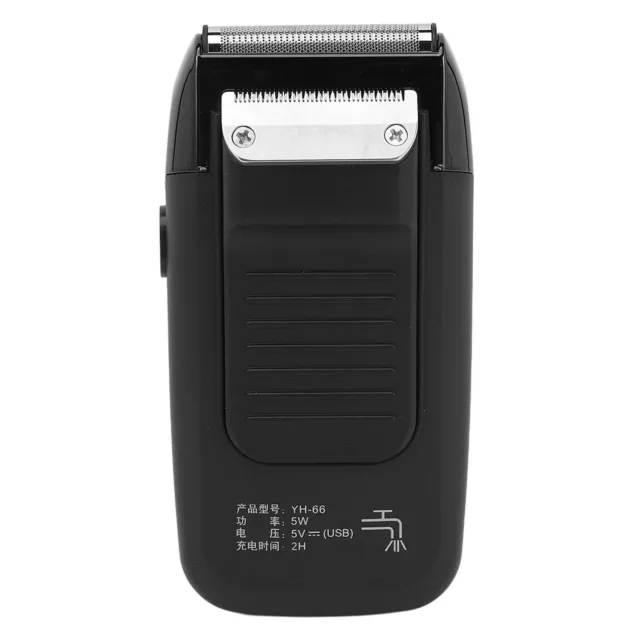 Electric Beard Trimmer LED Adjust 3 Gears Detachable Rechargeable GSA