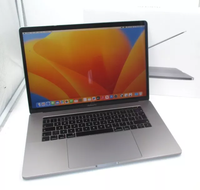 Apple MacBook Pro A1990 Touchbar 6 Core i7 2.6Ghz 15.4" 16GB Ram 512GB 2018 560X