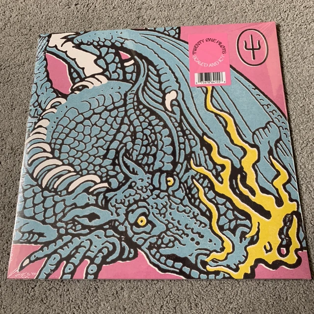 Scaled And Icy By Twenty One Pilots Vinyl Record 2021 New Sealed Eur
